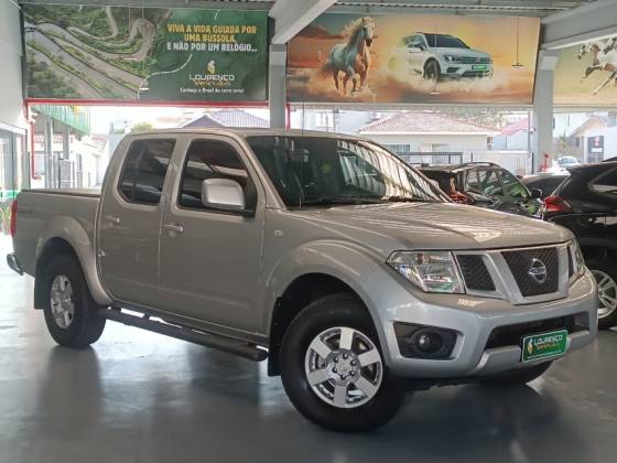 NISSAN FRONTIER 2.5 S 4X4 CD TURBO ELETRONIC DIESEL 4P MANUAL